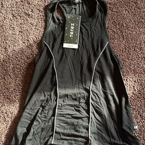 Terez XS tank NWT. Such a cute, flattering design. Slight glare at the bottom.
